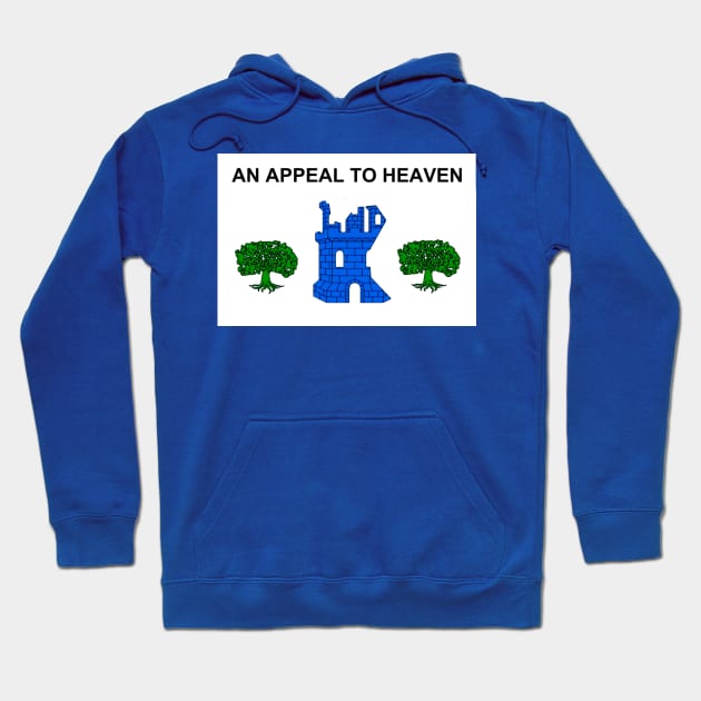 An Appeal To Heaven (Castle Hoodie by SenecaReads